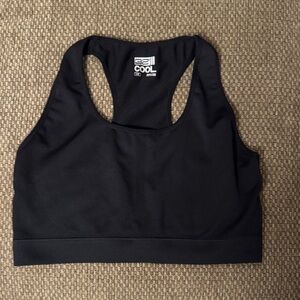 32 Degrees Women's Black Racerback Sports Bra